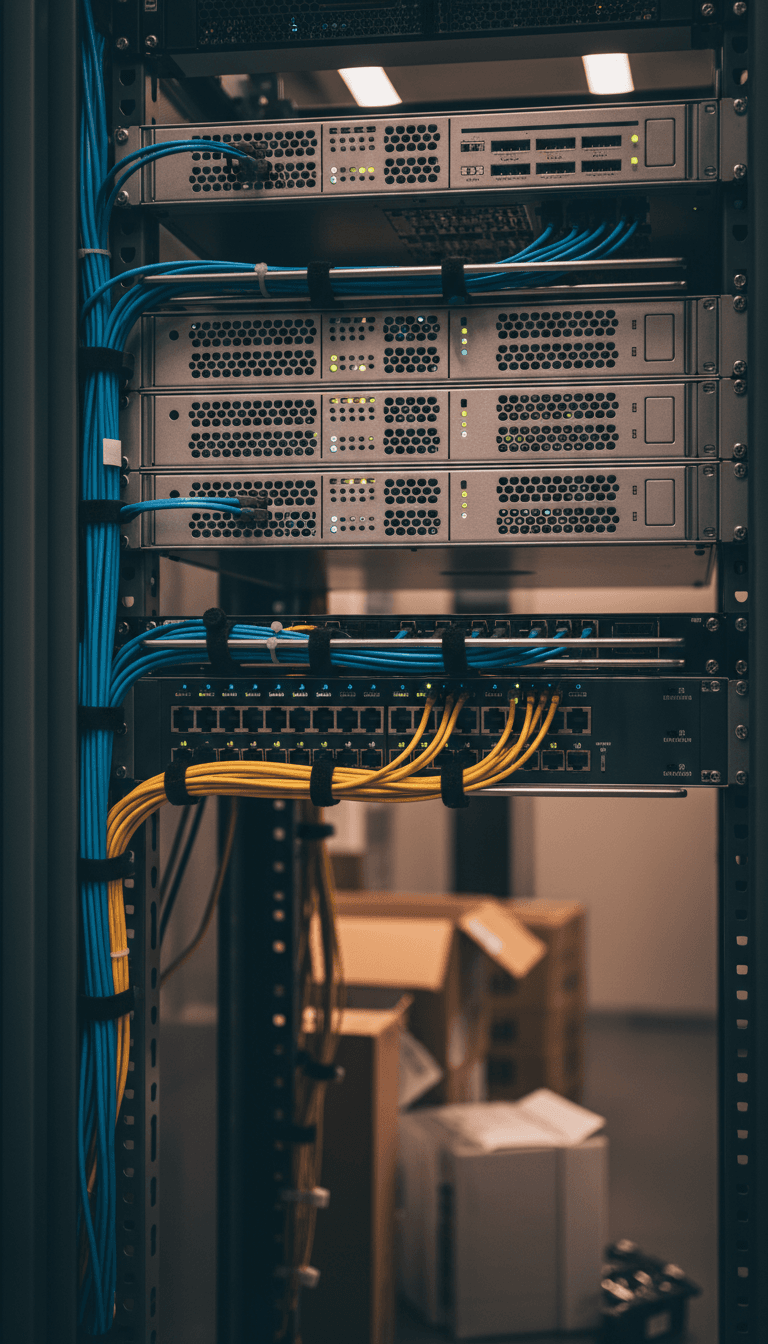 Professional IT hardware inventory and equipment